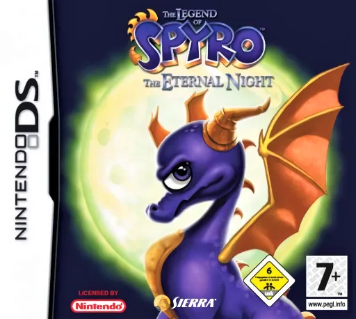 Legend of Spyro, The - The Eternal Night (Europe) (En,Fr,De,Es,It,Nl)